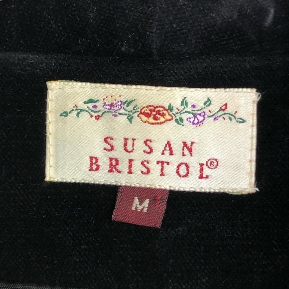 SUSAN Bristol vintage mixed fabric double breasted jacket - Picture 6 of 13